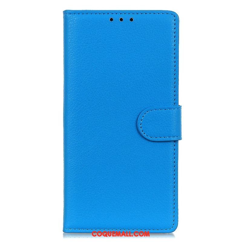 Housse Xiaomi Redmi Note 12 Pro/Poco X5 Pro 5G Simili Cuir Traditionnel