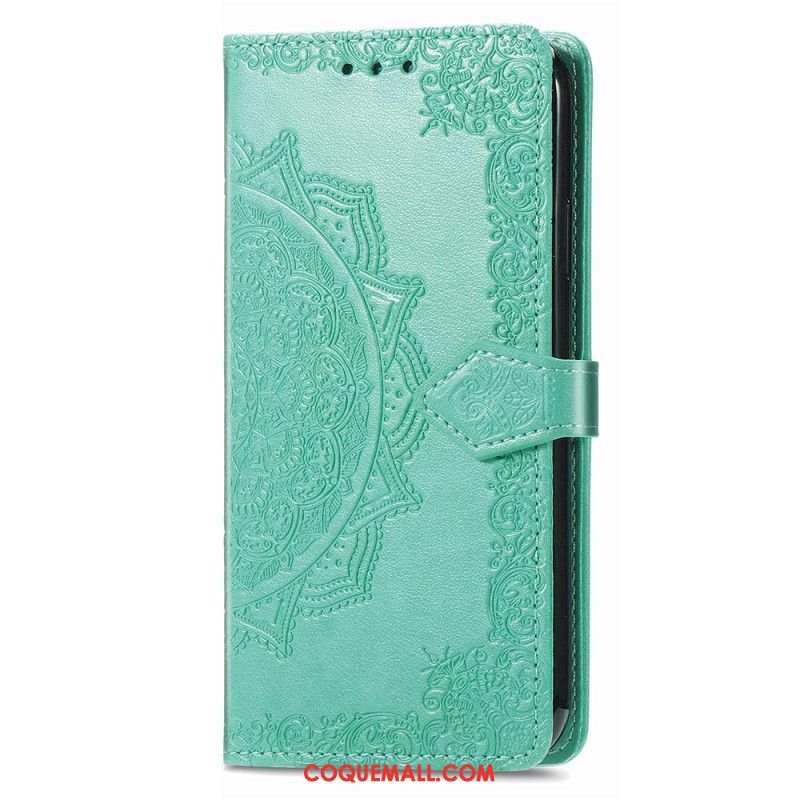 Housse Xiaomi Redmi Note 13 4G Mandala Soleil à Lnaière