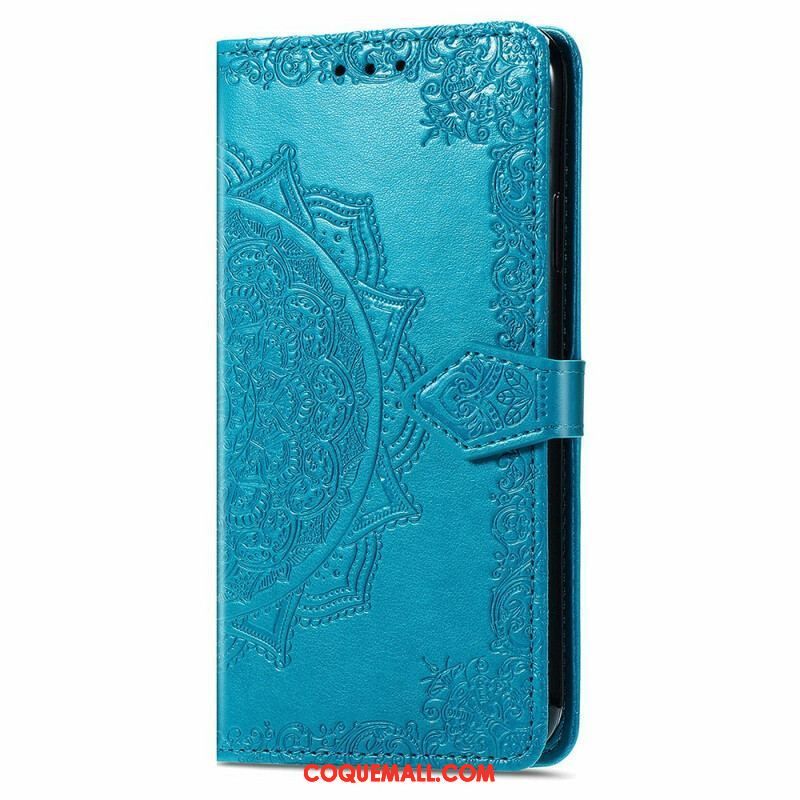 Housse iPhone 13 Mini Mandala Moyen Age