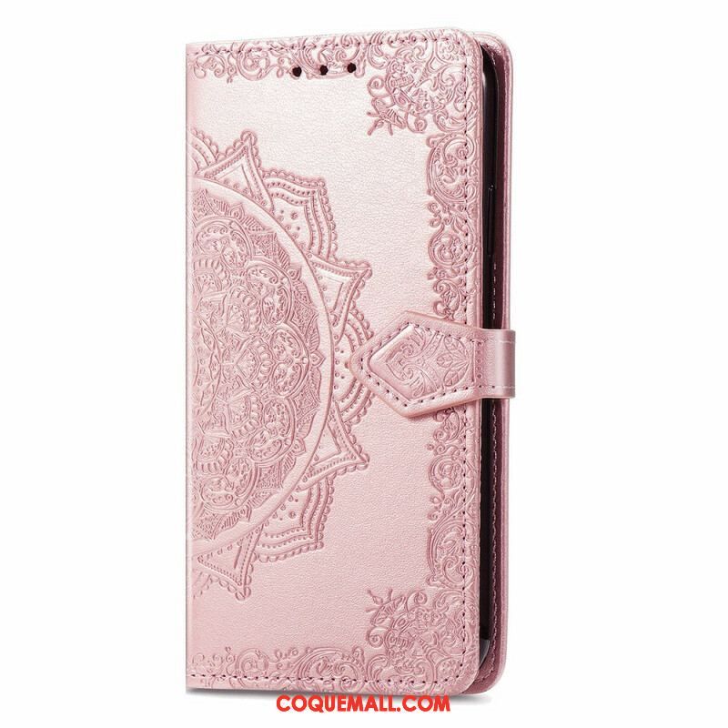 Housse iPhone 13 Mini Mandala Moyen Age