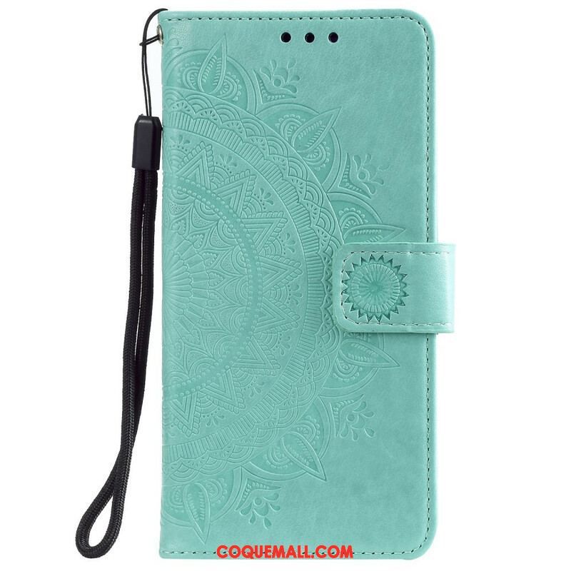 Housse iPhone 13 Mini Mandala Soleil
