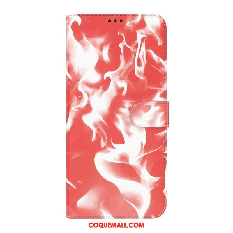 Housse iPhone 13 Mini Motif Abstrait