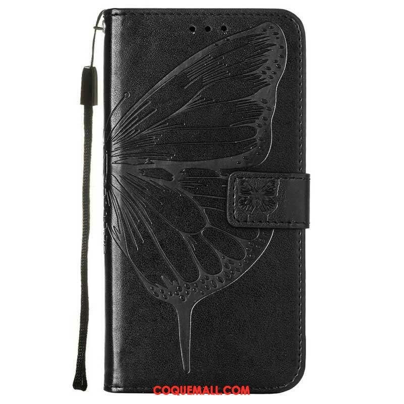 Housse iPhone 13 Mini Papillon Design