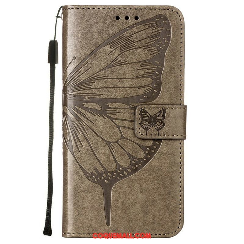 Housse iPhone 13 Mini Papillon Design