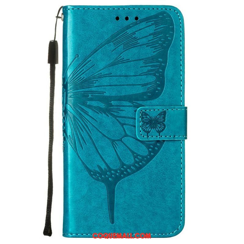 Housse iPhone 13 Mini Papillon Design