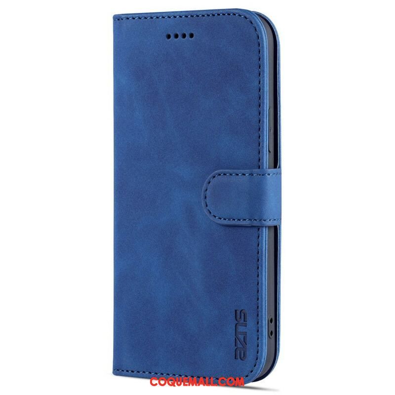 Housse iPhone 13 Pro AZNS Simili Cuir