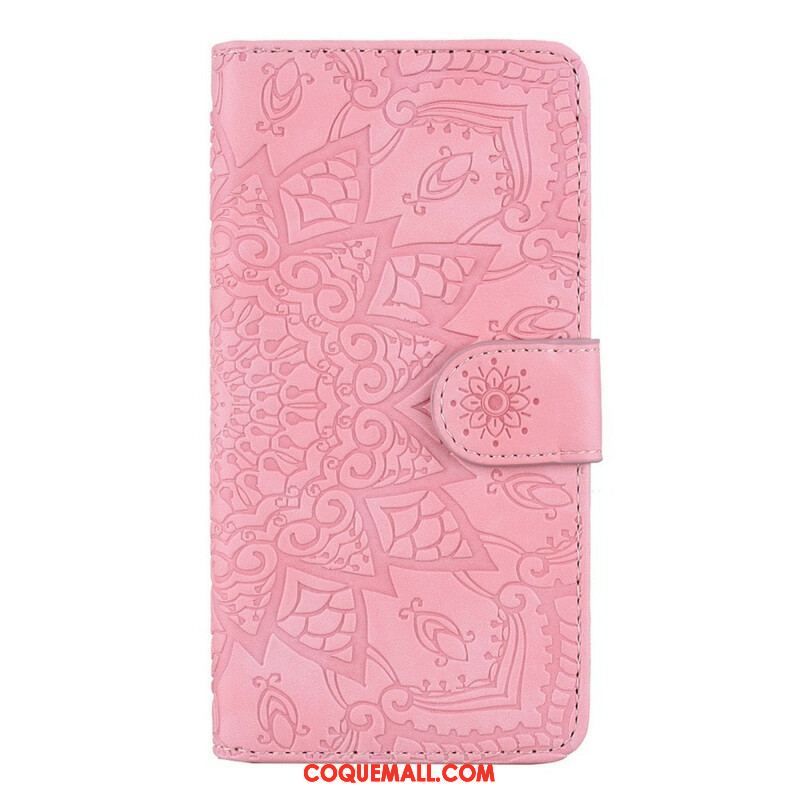 Housse iPhone 13 Pro Mandala Baroque