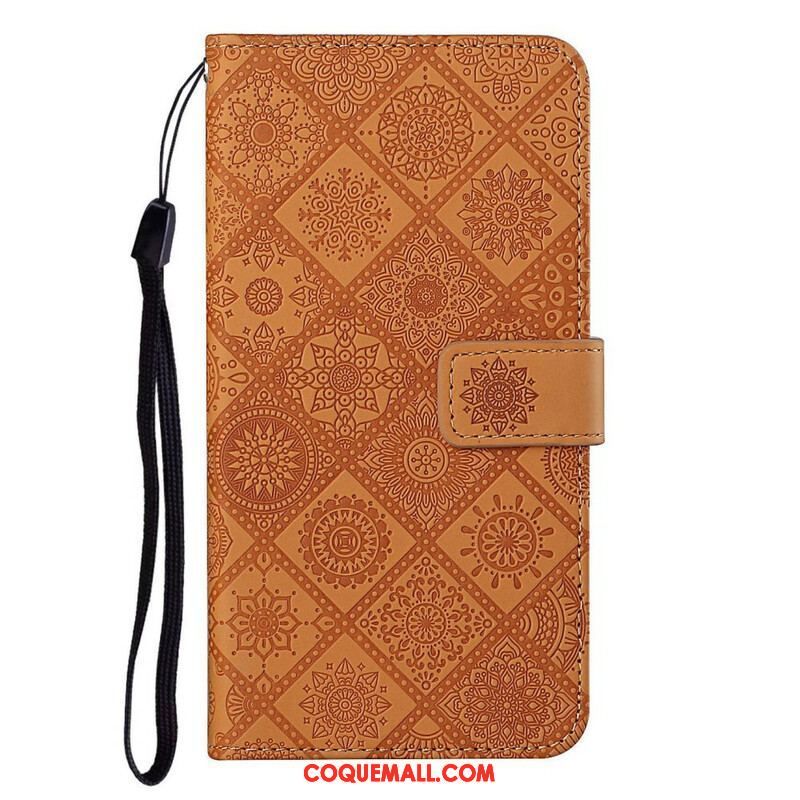 Housse iPhone 13 Pro Motif Tapisserie