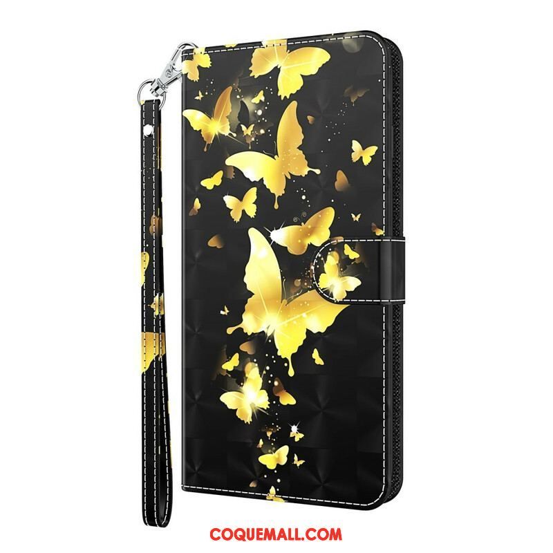 Housse iPhone 13 Pro Papillons