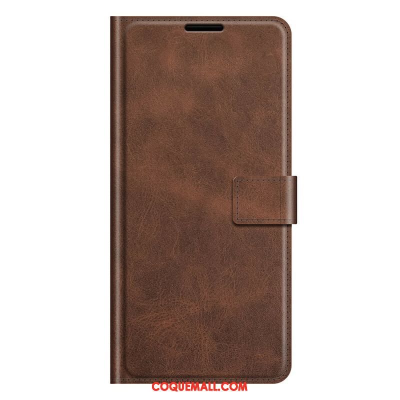 Housse iPhone 13 Pro Style Cuir Design