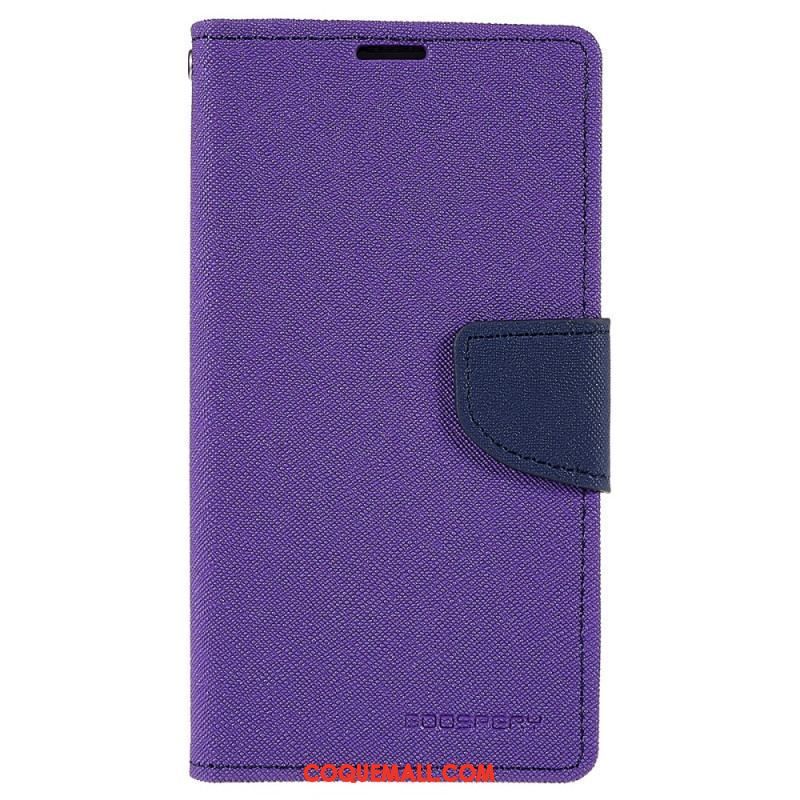Housse iPhone 14 Bicolore Mercury Goospery