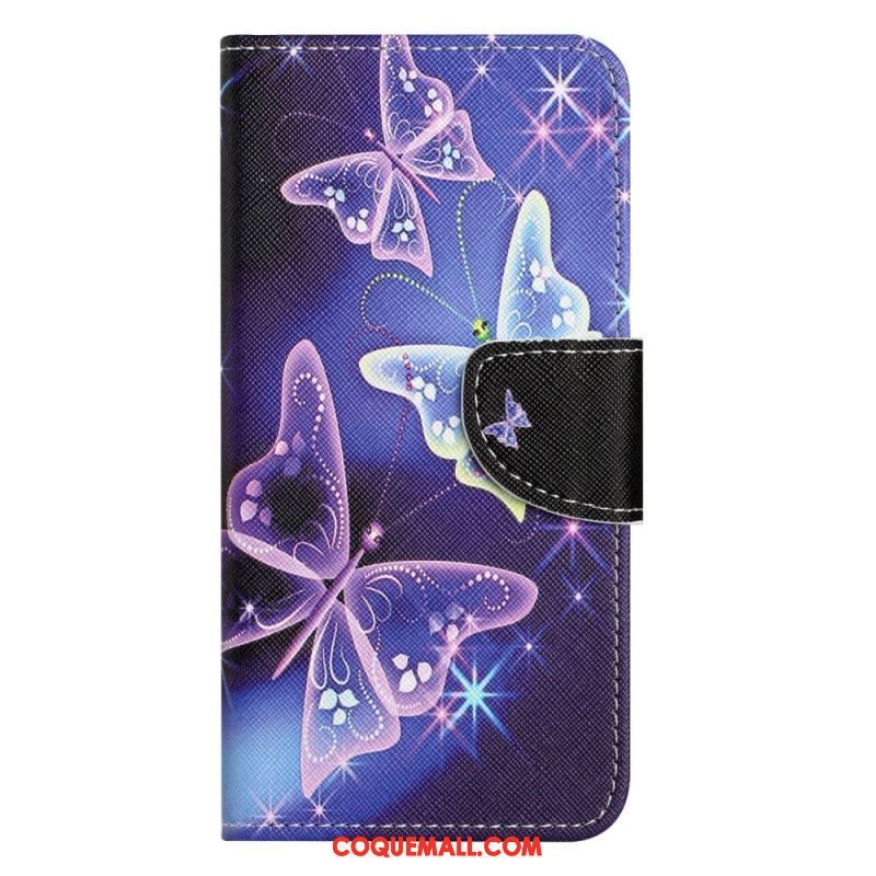 Housse iPhone 14 Plus Jolis Papillons