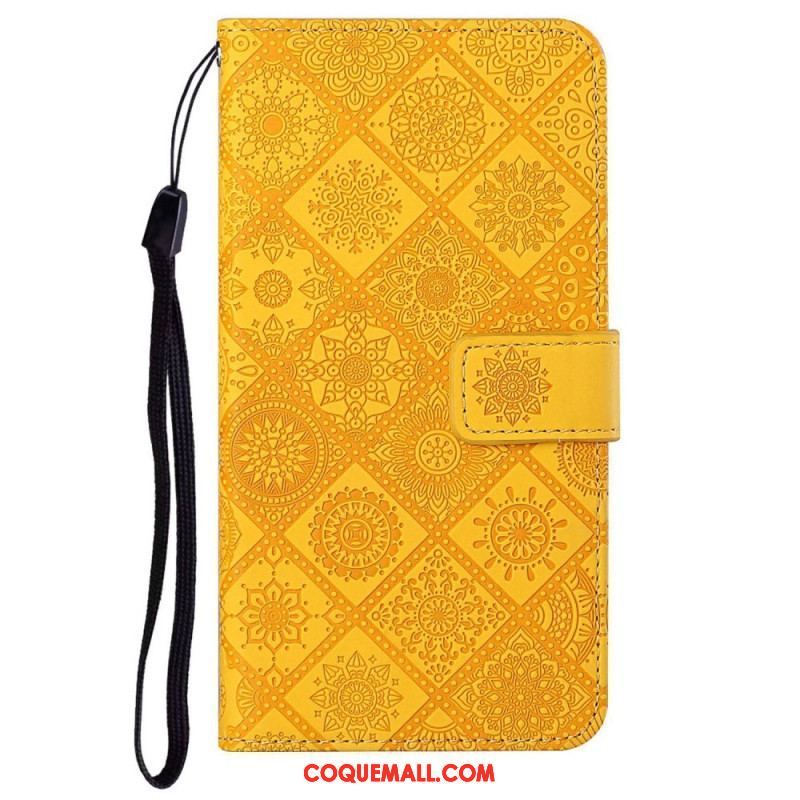 Housse iPhone 14 Plus Motif Tapisserie