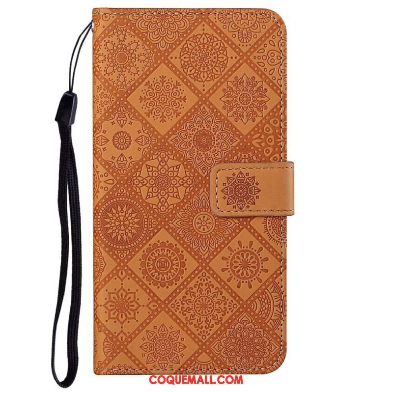 Housse iPhone 14 Plus Motif Tapisserie