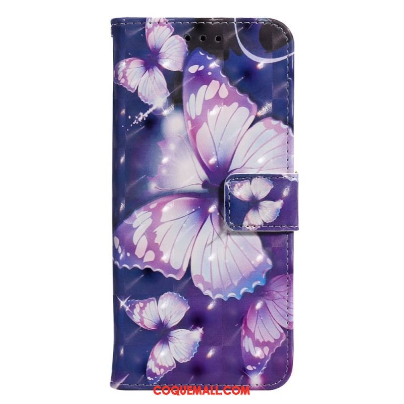 Housse iPhone 14 Pro Max Variation Papillons