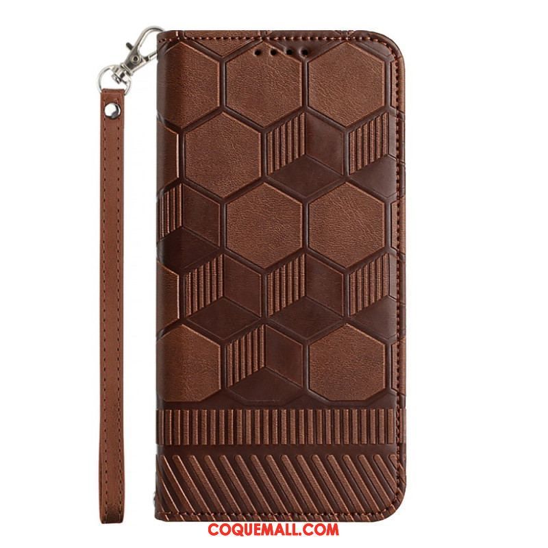 Housse iPhone 14 Pro Motif Ballon Football