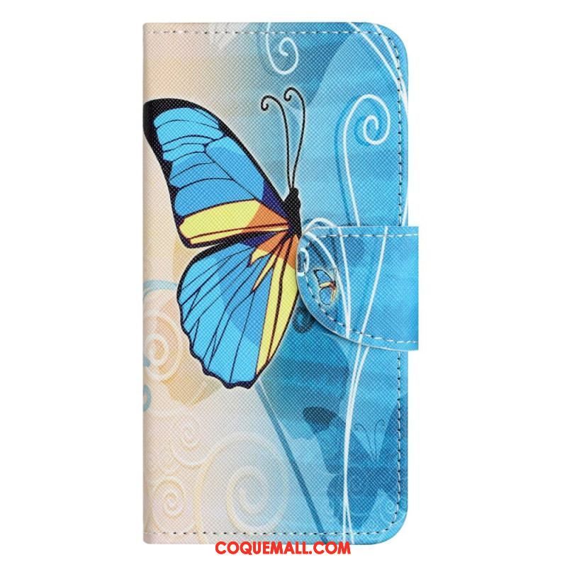 Housse iPhone 14 Pro Papillons