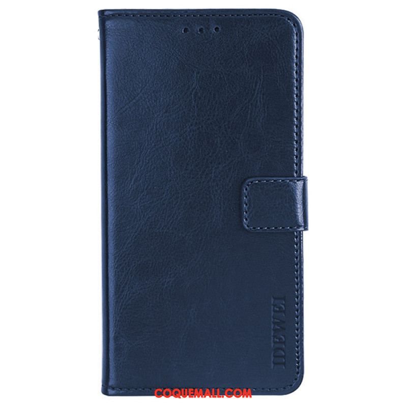 Housse iPhone 14 Pro Simili Cuir IDEWEI