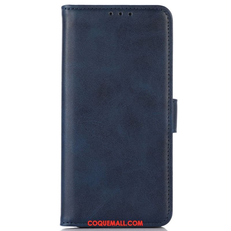 Housse iPhone 14 Pro Simili Cuir Mat