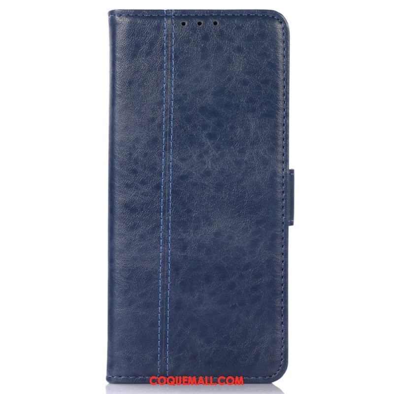 Housse iPhone 14 Simili Cuir Discret