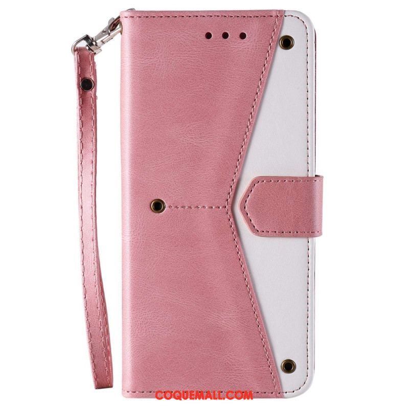 Housse iPhone 14 Skin-Touch Coutures