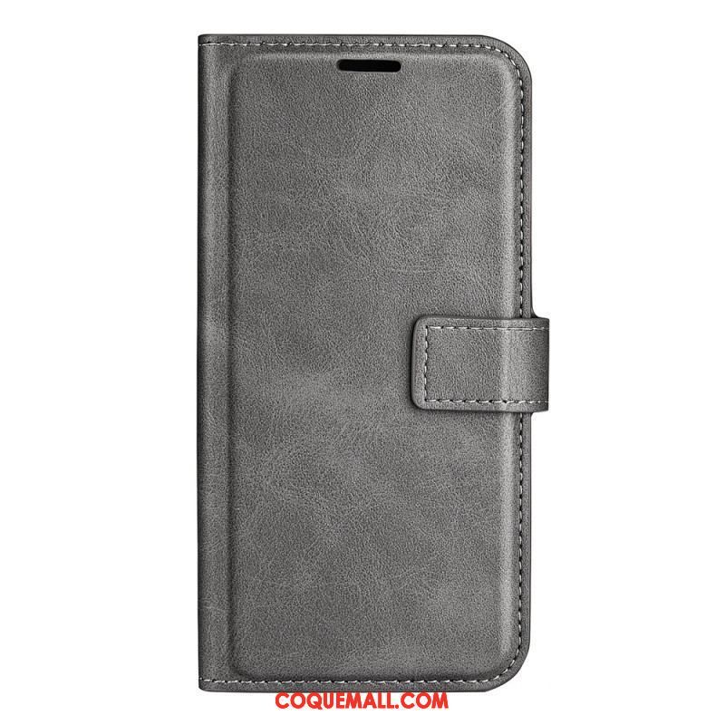 Housse iPhone 14 Texture Cuir