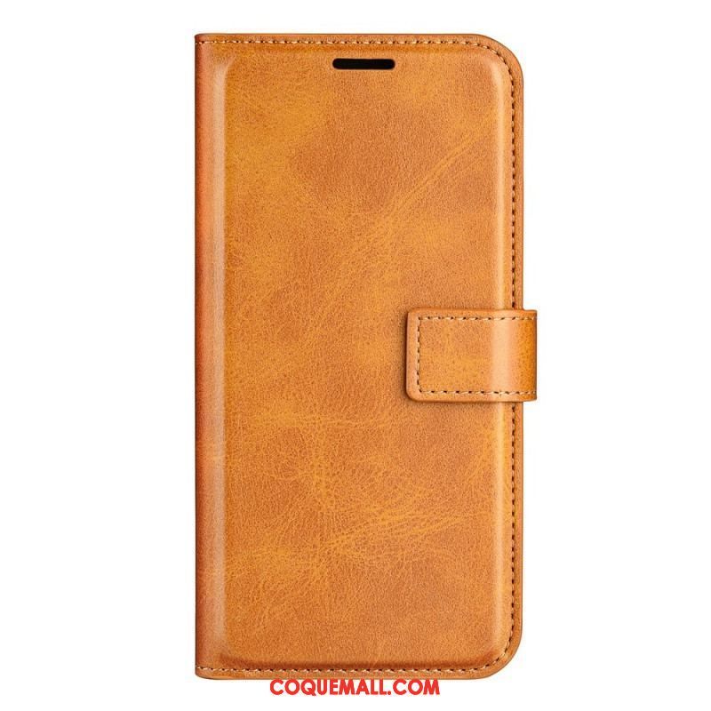 Housse iPhone 14 Texture Cuir