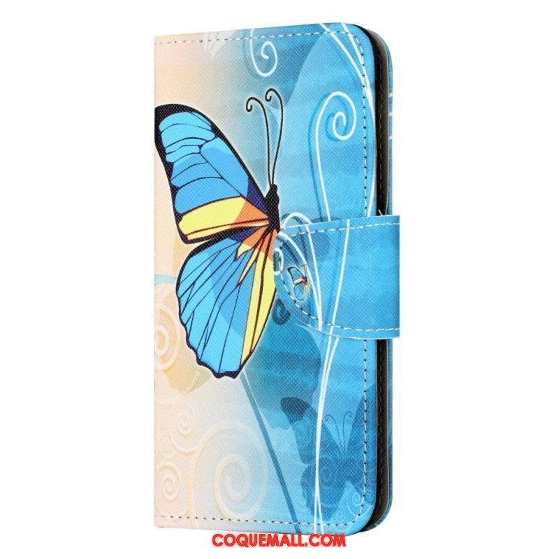 Housse iPhone 15 Papillons