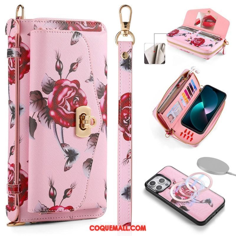 Housse iPhone 15 Pro Coque Détachable Accessoire Complet