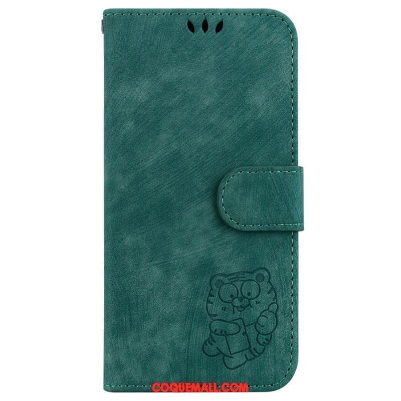 Housse iPhone 15 Pro Cute Tiger