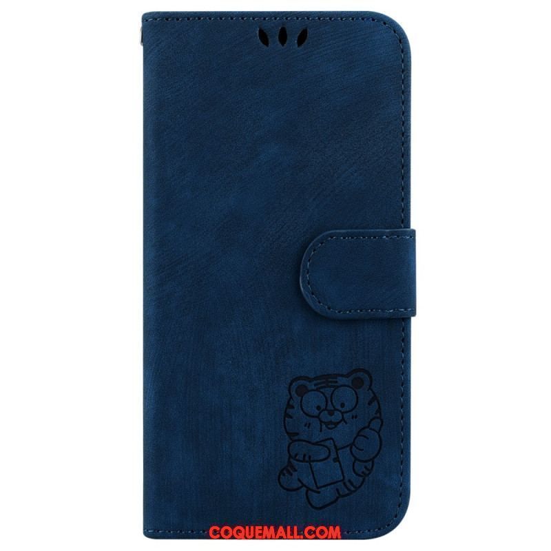 Housse iPhone 15 Pro Cute Tiger