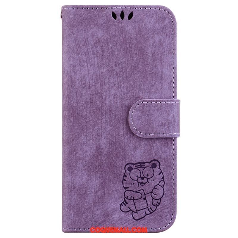 Housse iPhone 15 Pro Cute Tiger