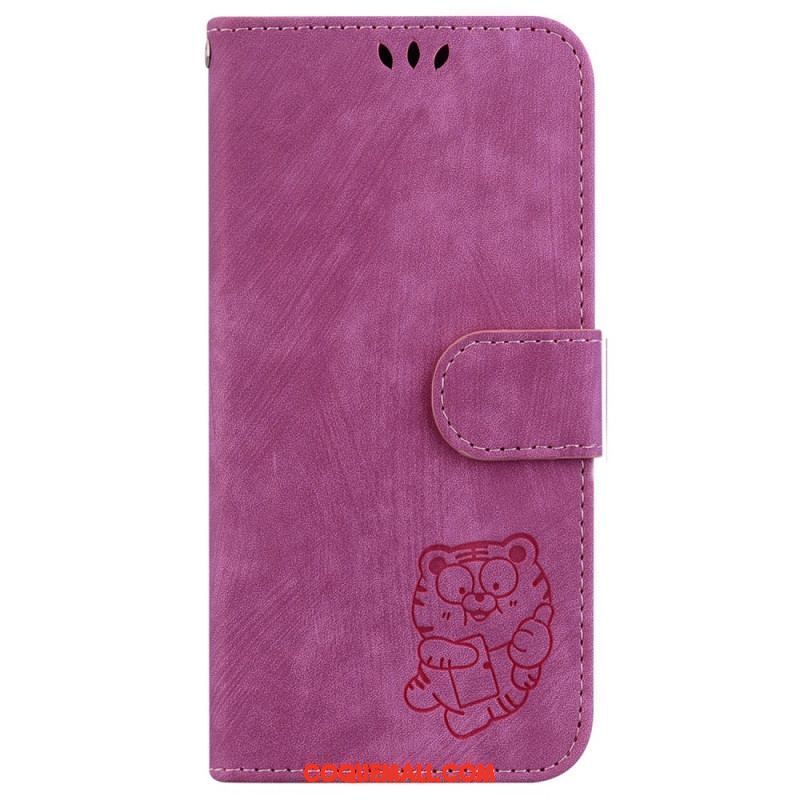 Housse iPhone 15 Pro Cute Tiger