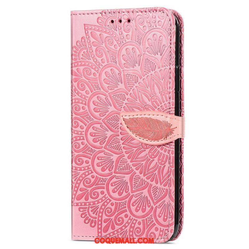 Housse iPhone 15 Pro Max Feuille Tribale