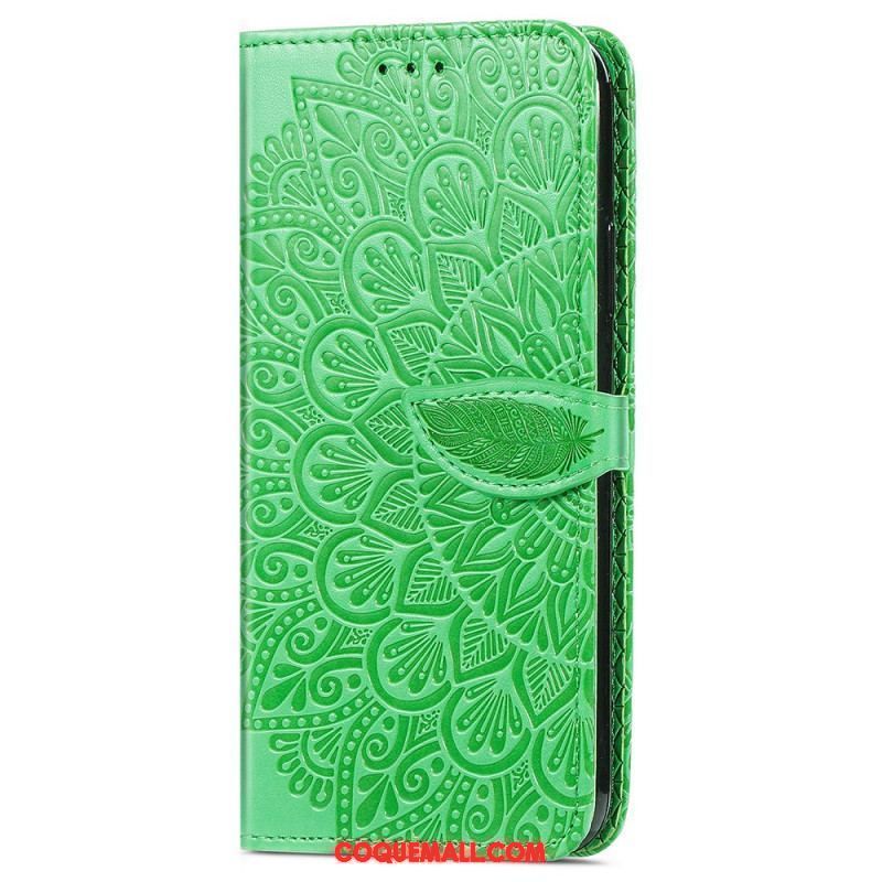 Housse iPhone 15 Pro Max Feuille Tribale