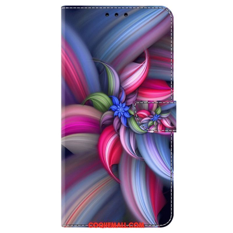 Housse iPhone 15 Pro Une Fleur