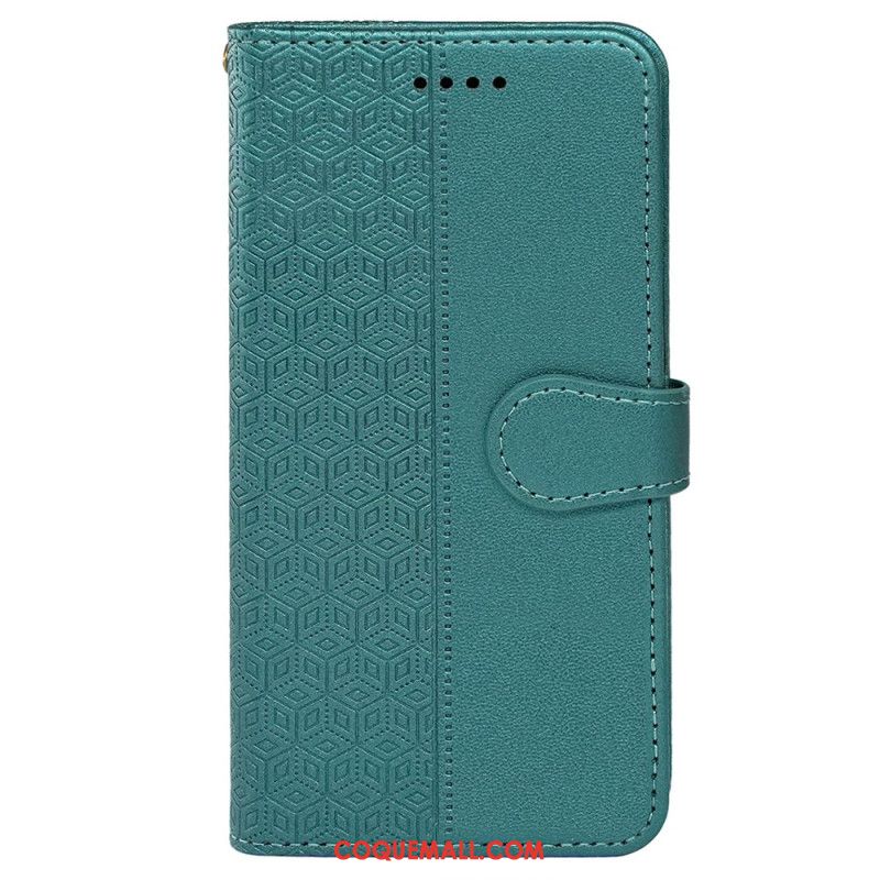 Housse iPhone 16 Plus Frise Cubes