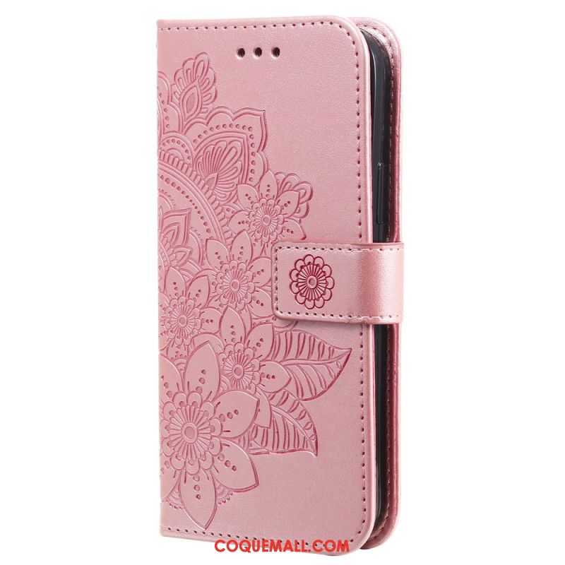 Housse iPhone 16 Plus Impression Mandala