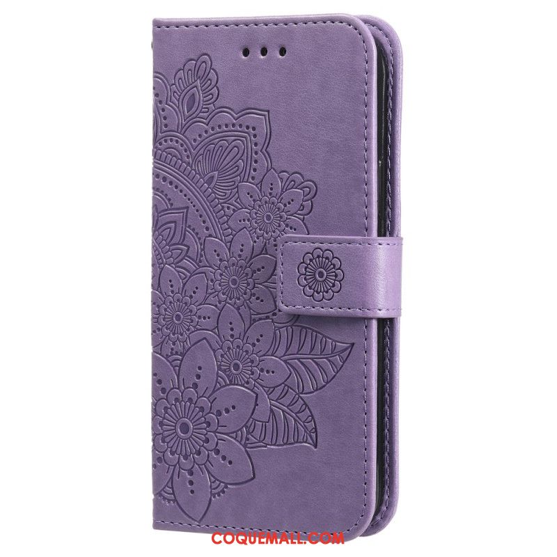 Housse iPhone 16 Plus Impression Mandala