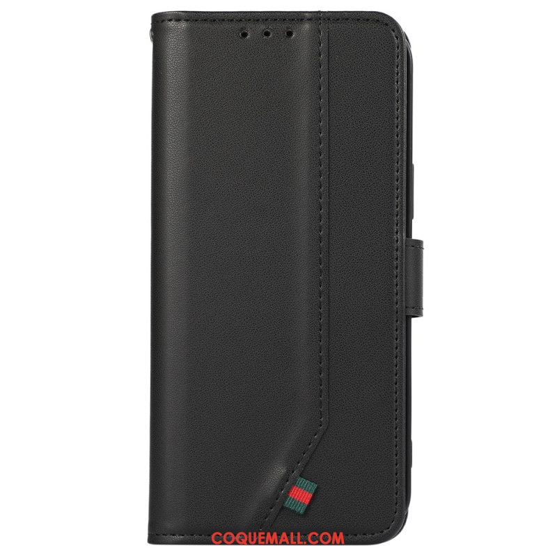 Housse iPhone 16 Porte-Cartes RFID et Porte-Monnaie