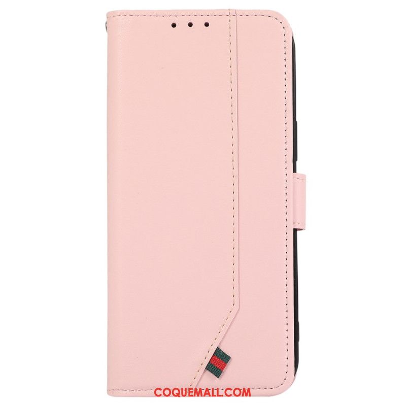 Housse iPhone 16 Porte-Cartes RFID et Porte-Monnaie