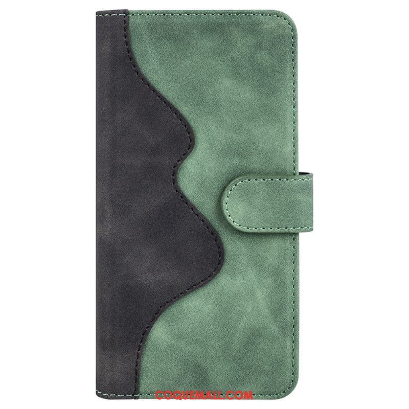 Housse iPhone 16 Pro Bicolore Design