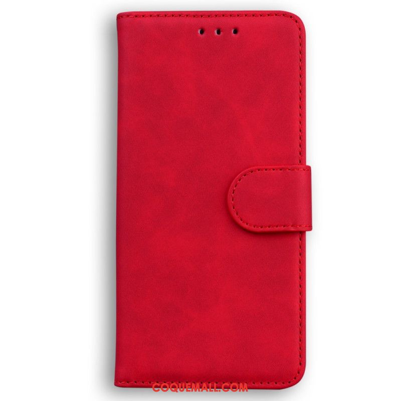 Housse iPhone 16 Pro Max Effet Daim Cassique