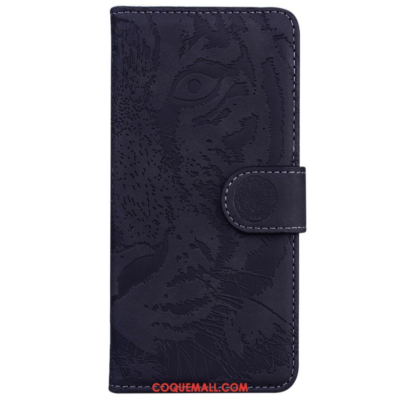 Housse iPhone 16 Pro Max Empreinte Tigre