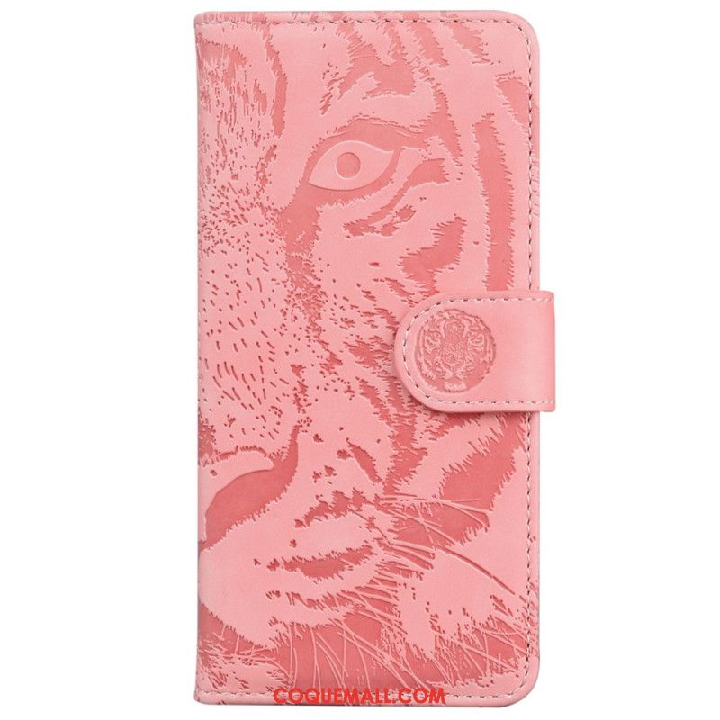 Housse iPhone 16 Pro Max Empreinte Tigre