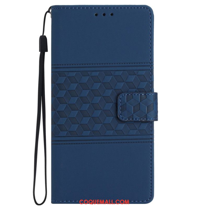 Housse iPhone 16 Pro Max Frise à Lanière