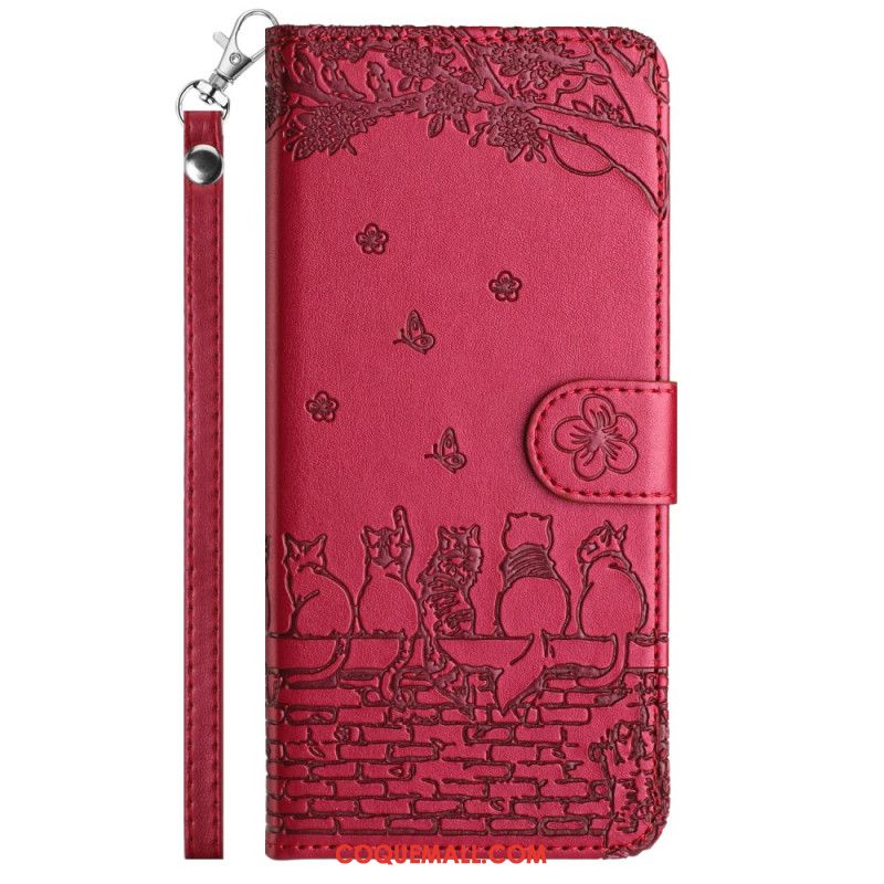 Housse iPhone 16 Pro Max Histoires de Chats