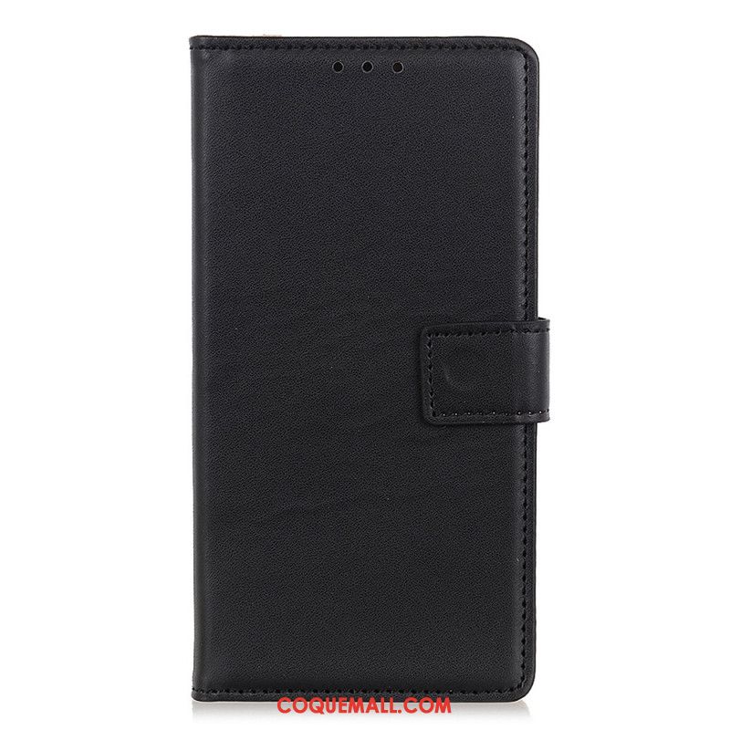 Housse iPhone 16 Pro Max Simili Cuir
