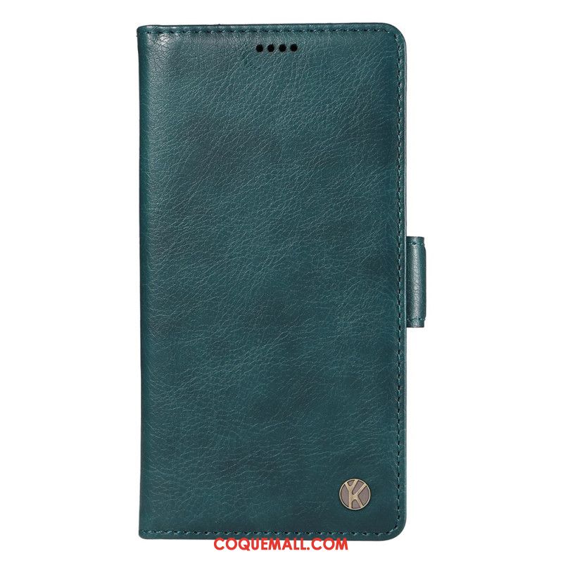 Housse iPhone 16 Pro Max Vintage YIKATU