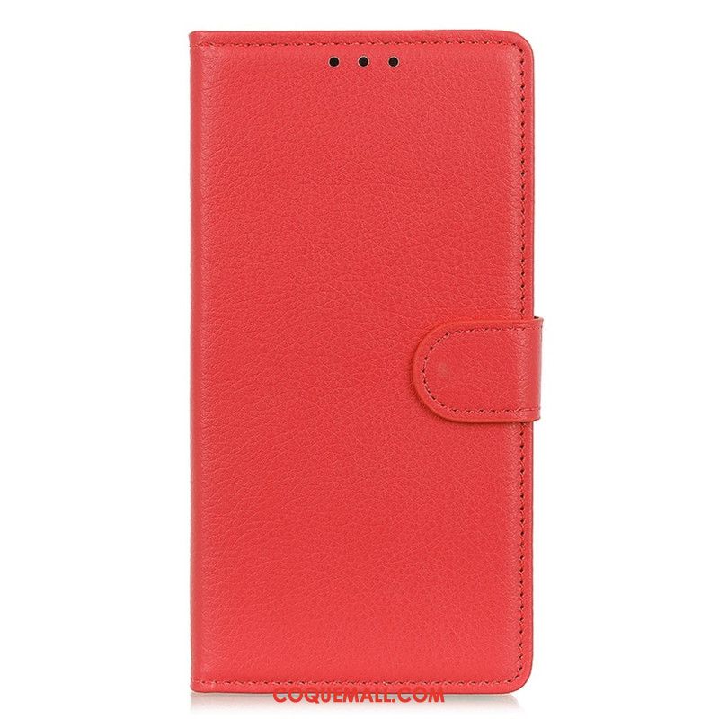 Housse iPhone 16 Pro Simili Cuir Traditionnel